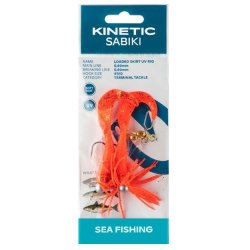 Kinetic Sabiki Loaded Skirt UV-rig
